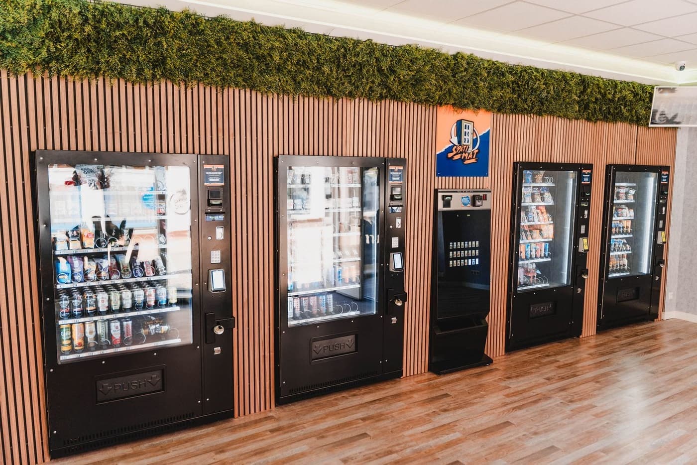 Snackautomaten im SpätiMat-Showroom in Parchim
