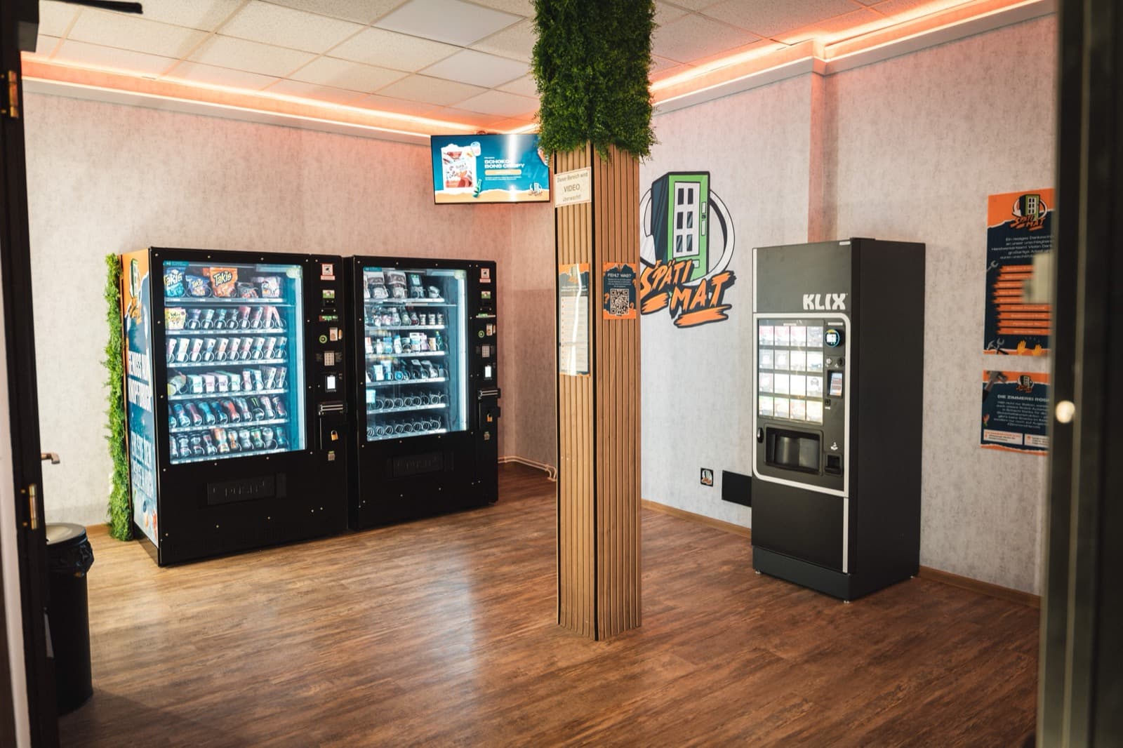 Automaten im SpätiMat Standort Perleberg