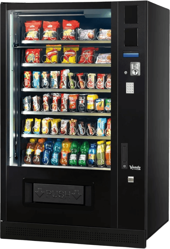 SpätiMat Snack-Automat G-Snack 10, Frontansicht