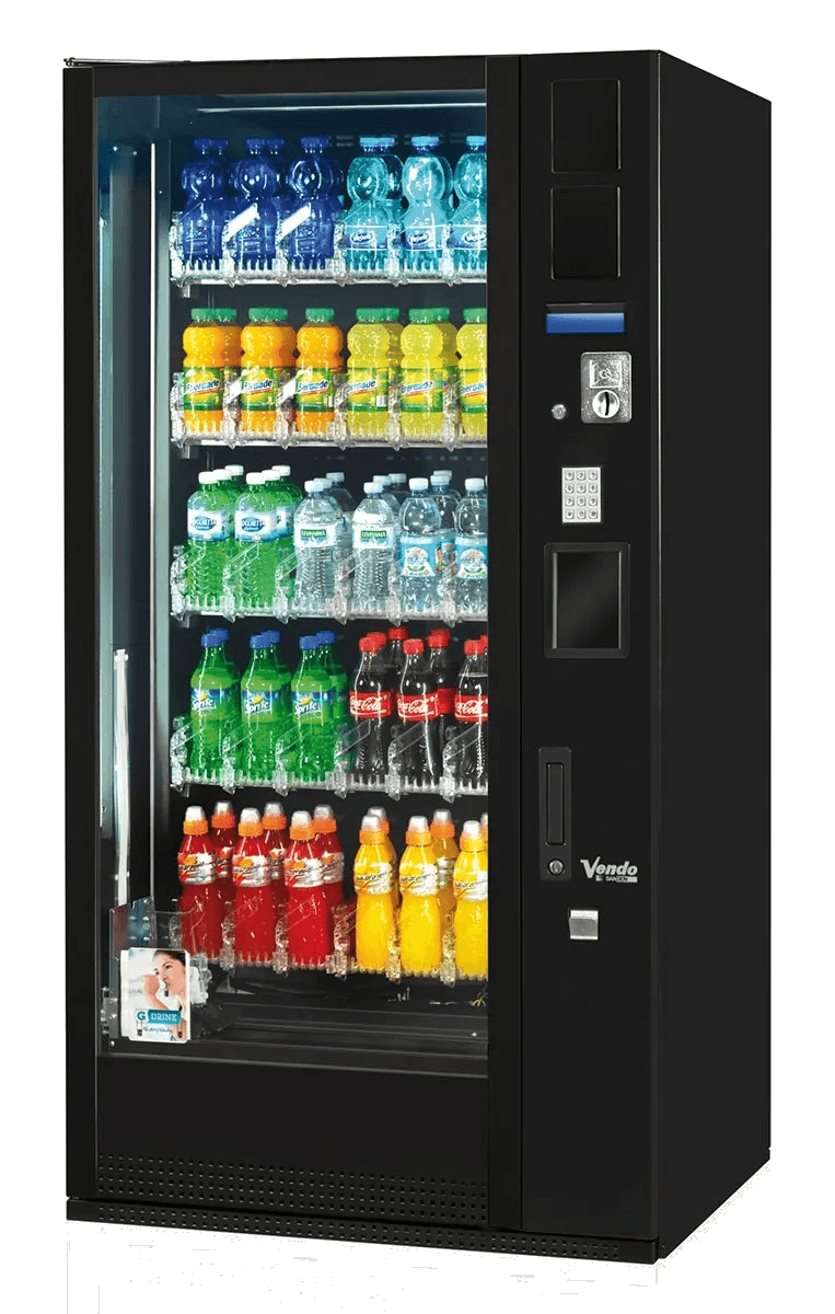 G-Drink 6 Indoor SandenVendo, Produktbild