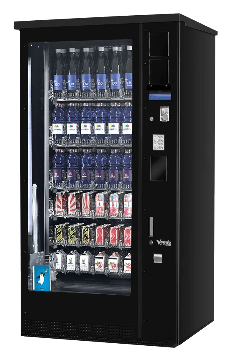 G-Drink 6 Outdoor SandenVendo, Produktbild
