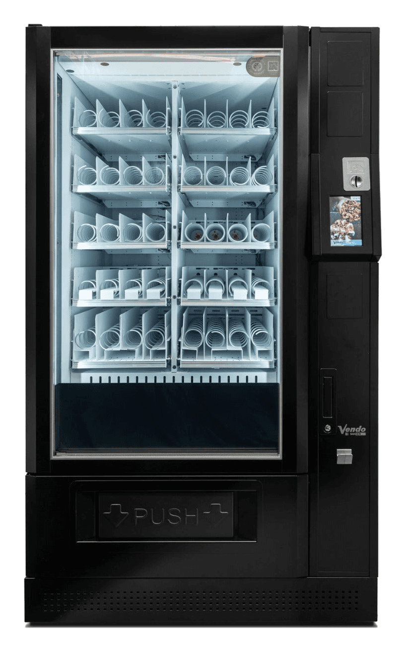 G-Frozen Eisautomat SandenVendo, Produktbild