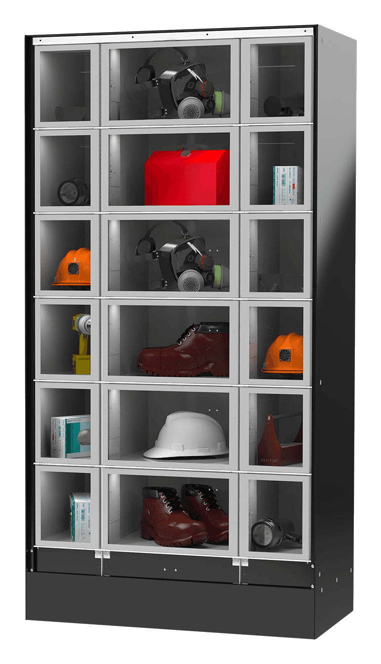 G-Locker Fachsystem SandenVendo, Produktbild