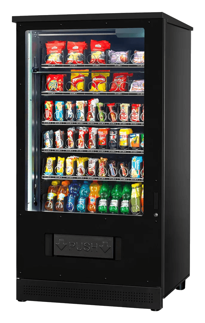 G-Snack 10 Outdoor Slave SandenVendo, Produktbild