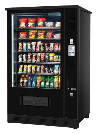 G-Snack 10 Outdoor Touch SandenVendo, Produktbild
