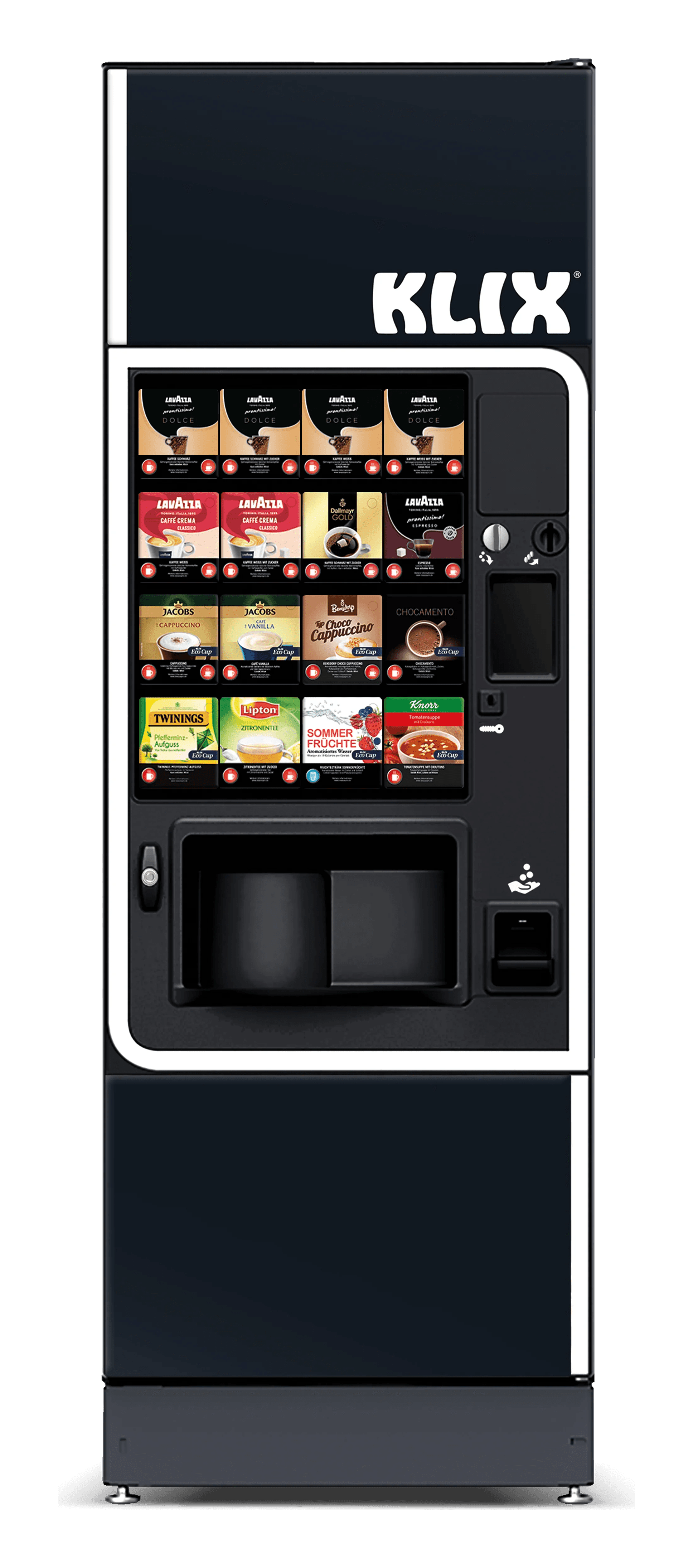 Kaffeeautomat Klix Momentum – Produktbild 1